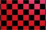 ORACOVER FUN-3 LARGE CHEQ.PEARL RED/BLK